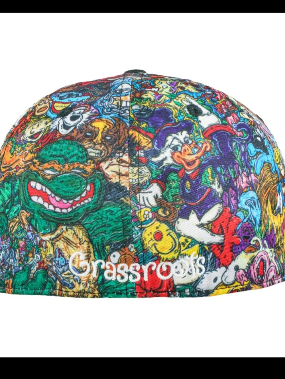 🌹⚡💀Vincent Gordon x Cartoon Gumbo Collection: Limited Edition Fitted Hat💀⚡🌹 - Picture 6 of 6